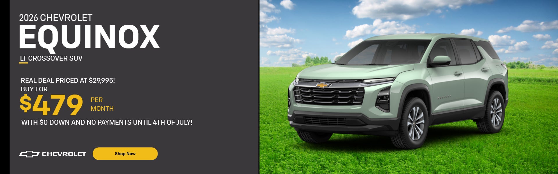 2026 Chevrolet Equinox LT Crossover SUV